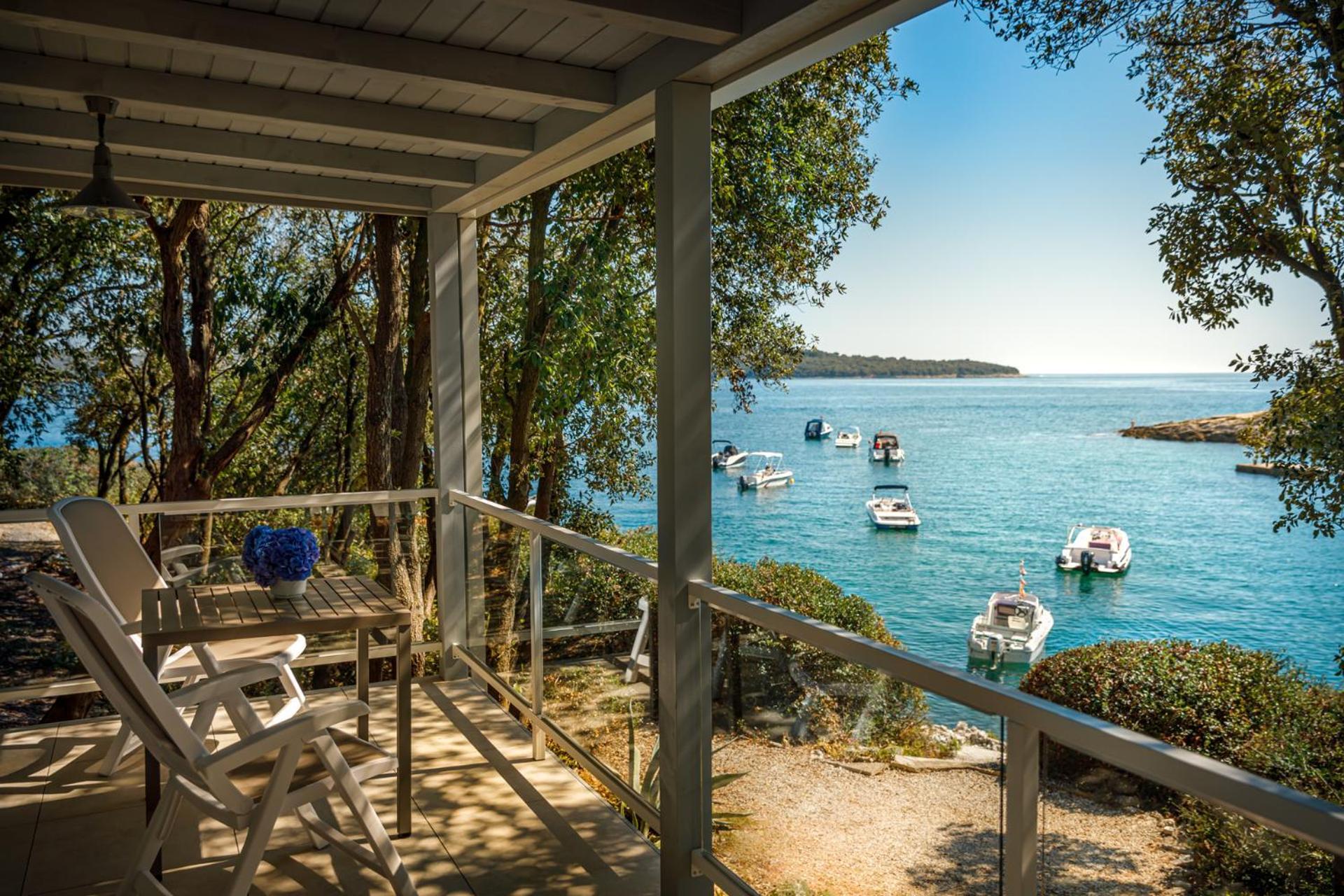 Maistra Camping Koversada Uncovered Naturist Mobile Homes ヴルサル エクステリア 写真